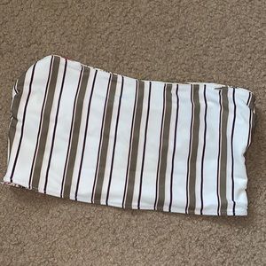 Abercrombie & Fitch tank swim suit tube top medium M